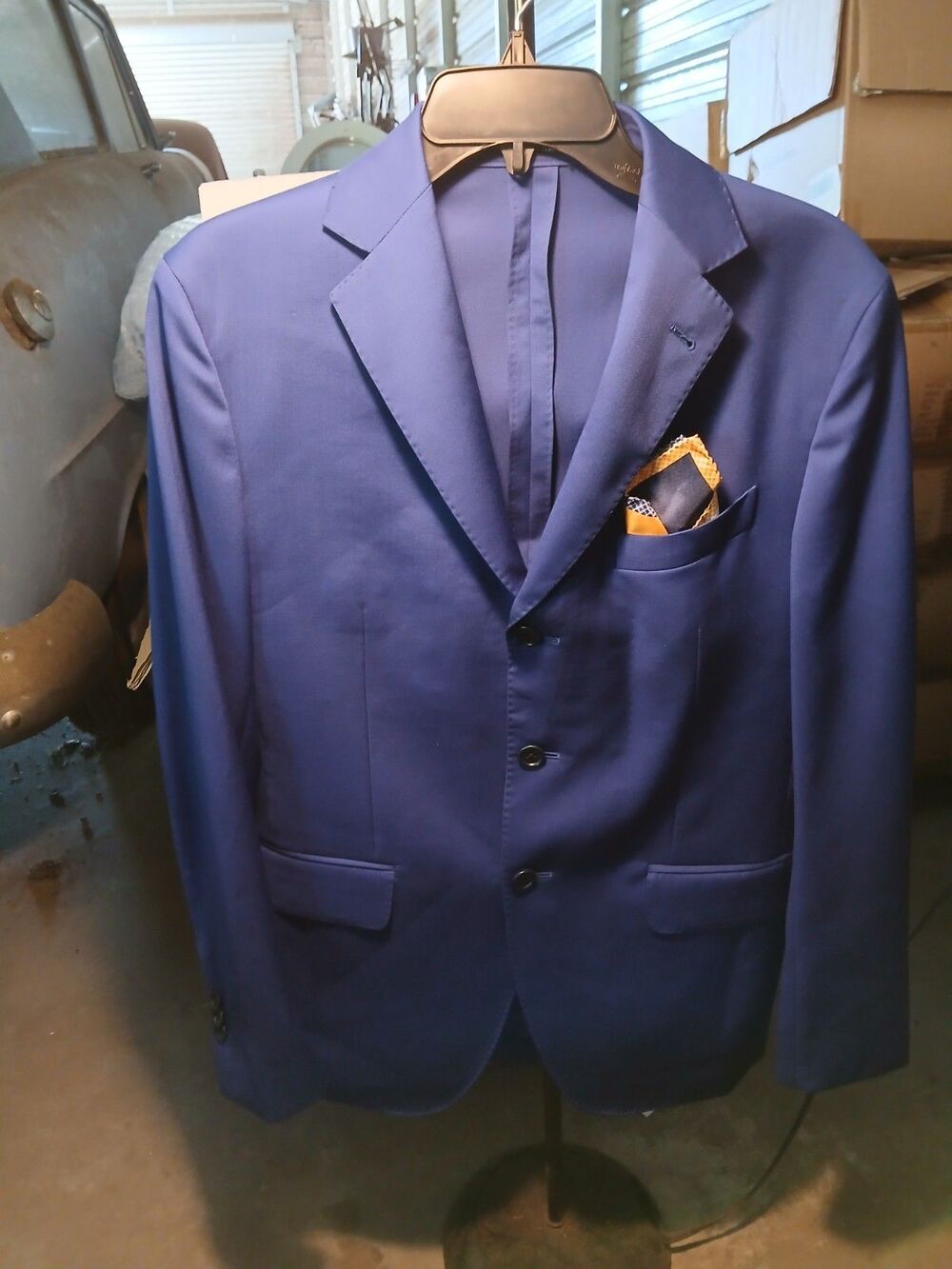 Vitale Barberis Canonico 1663 Super 110's The Very Best Sir Wilson Blazer...